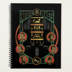 Fantastic Beasts Room of Requirement Graphic Planner