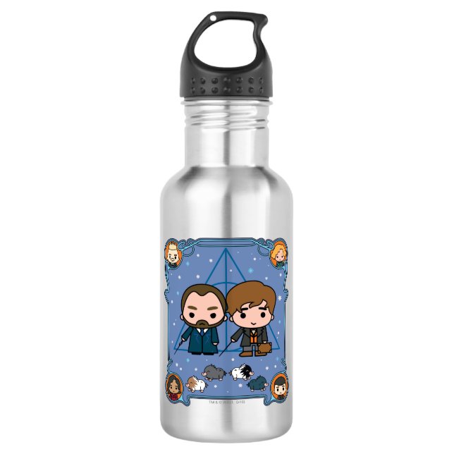 FANTASTIC BEASTS: THE CRIMES OF GRINDELWALD™ 532 ML WATER BOTTLE (Front)