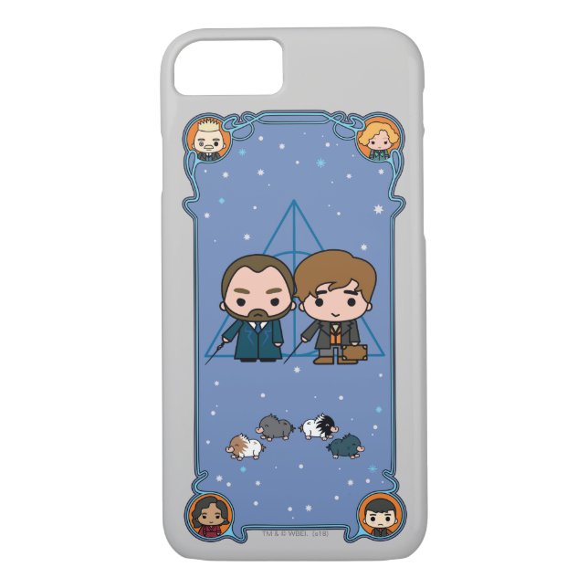 FANTASTIC BEASTS: THE CRIMES OF GRINDELWALD™ Case-Mate iPhone CASE (Back)