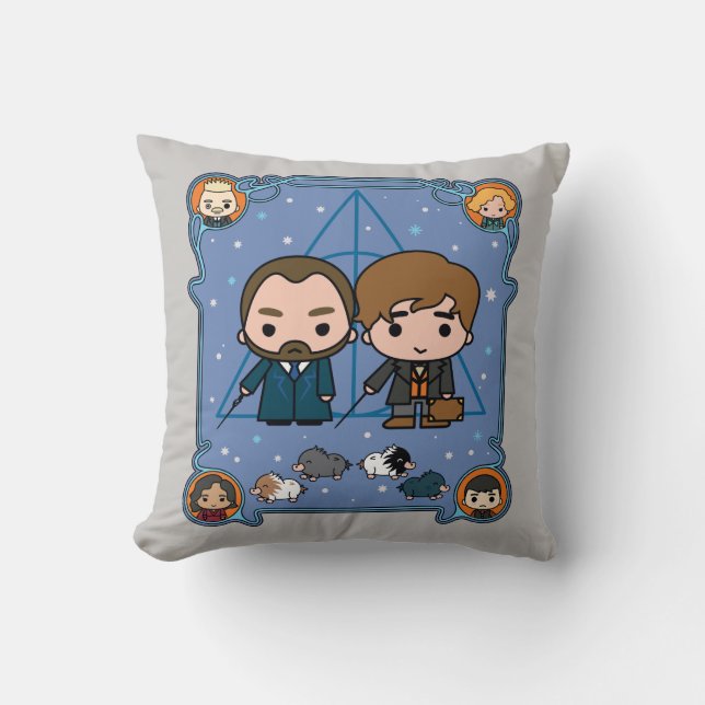 FANTASTIC BEASTS: THE CRIMES OF GRINDELWALD™ CUSHION (Front)