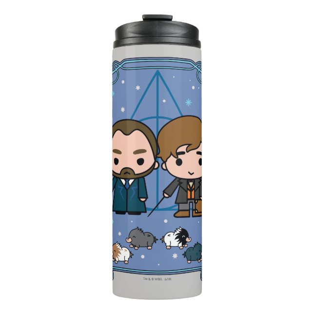 FANTASTIC BEASTS: THE CRIMES OF GRINDELWALD™ THERMAL TUMBLER (Front)