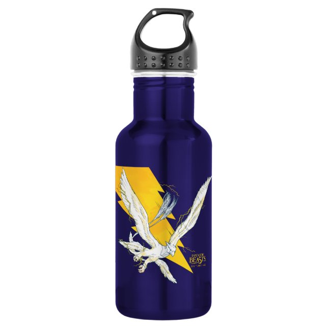 Fantastic Beasts Thunderbird 532 Ml Water Bottle (Front)
