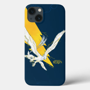 Fantastic Beasts Thunderbird iPhone 13 Case
