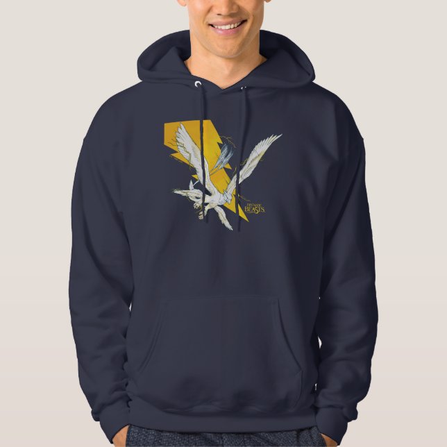 Fantastic Beasts Thunderbird Hoodie (Front)