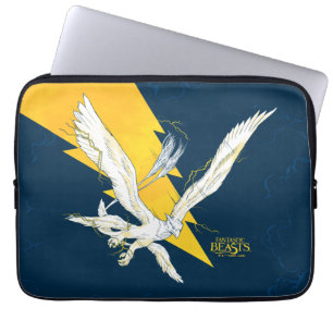Fantastic Beasts Thunderbird Laptop Sleeve