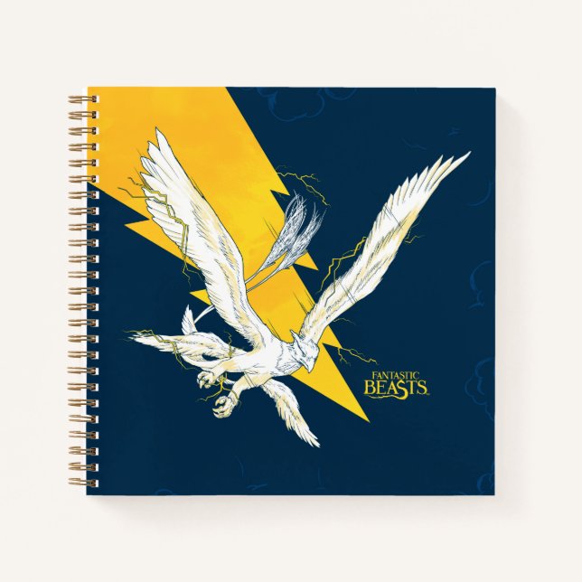 Fantastic Beasts Thunderbird Notebook (Front)