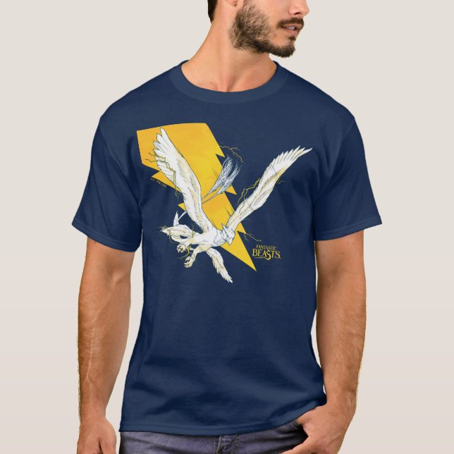 Fantastic Beasts Thunderbird T-Shirt (Front)