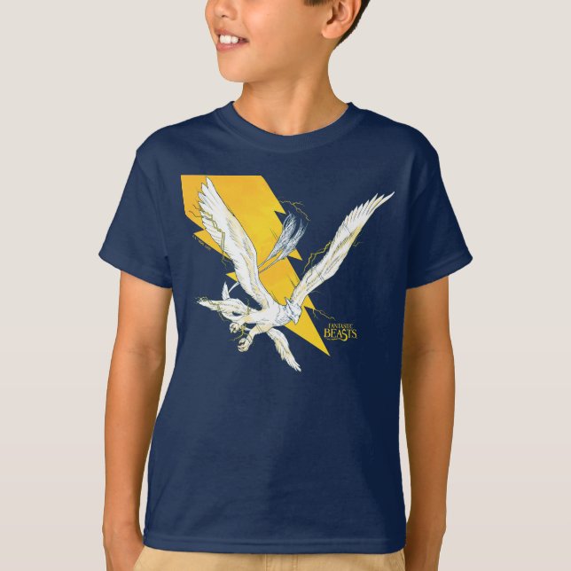 Fantastic Beasts Thunderbird T-Shirt (Front)