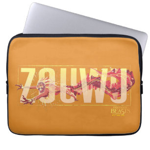 Fantastic Beasts Zouwu Laptop Sleeve