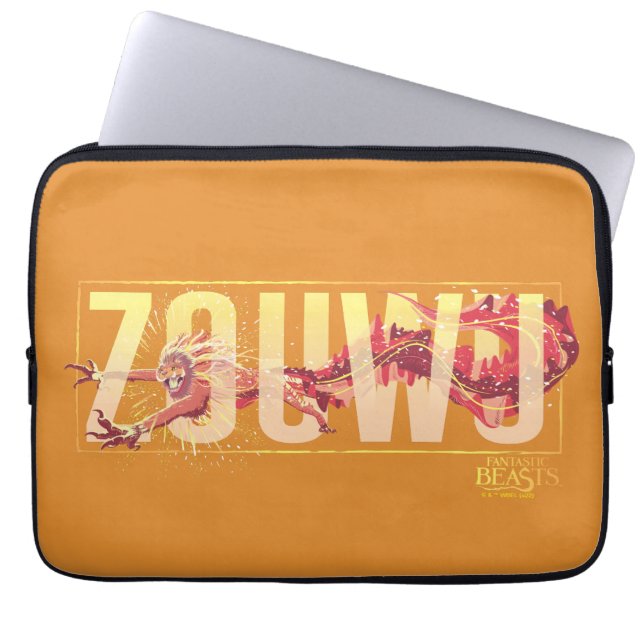 Fantastic Beasts Zouwu Laptop Sleeve (Front)