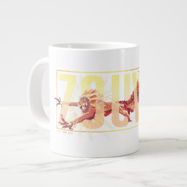 Fantastic Beasts Zouwu Large Coffee Mug (Front Left)
