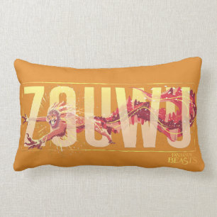 Fantastic Beasts Zouwu Lumbar Cushion