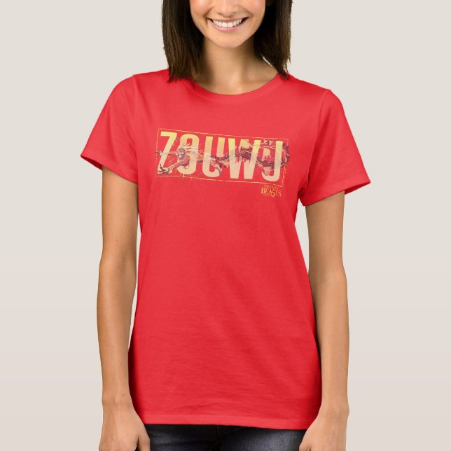 Fantastic Beasts Zouwu T-Shirt (Front)