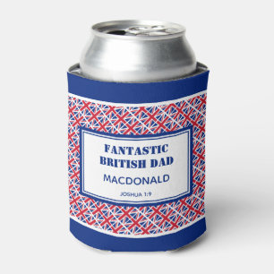 FANTASTIC BRITISH DAD CAN COOLER