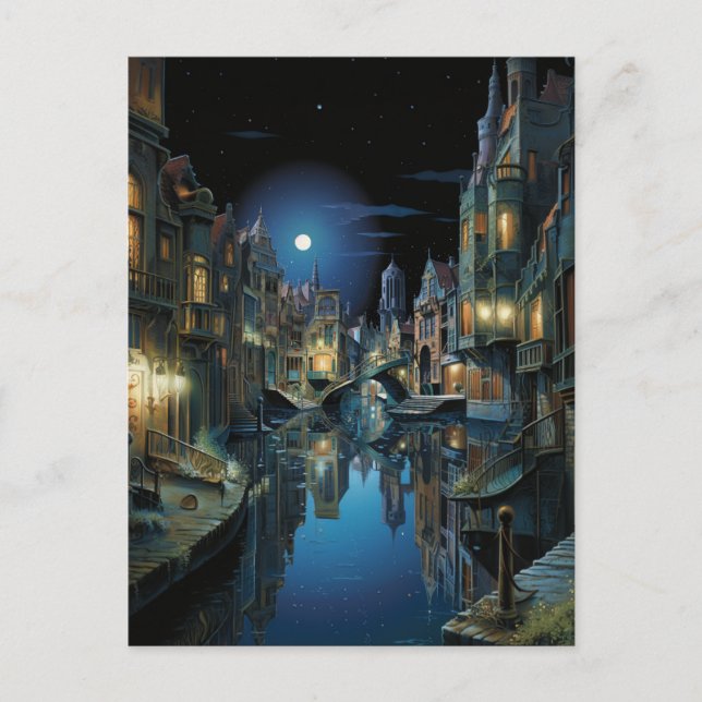 Fantastic Bruges #1 Postcard (Front)