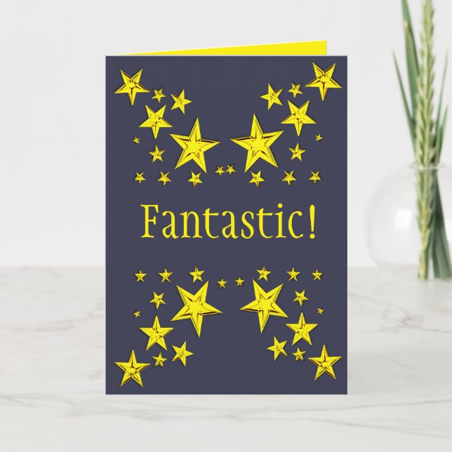 Fantastic! Card (Front)