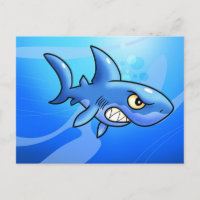 Fantastic Cartoon Shark