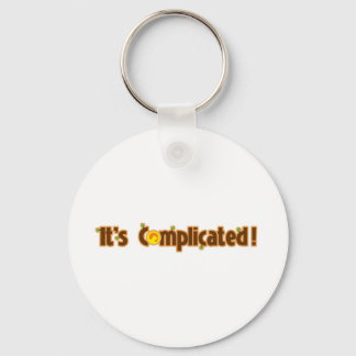 Fantastic Contraption: It's Complicated Key Ring