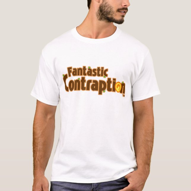 Fantastic Contraption Stuff! T-Shirt (Front)