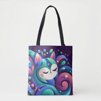 Fantastic Creature  Tote Bag