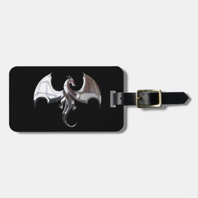 Fantastic Dragon Luggage Tag (Front Horizontal)
