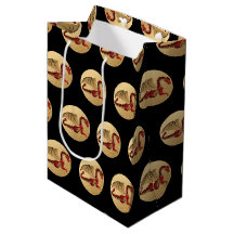 Fantastic Dragon Red and Gold v4