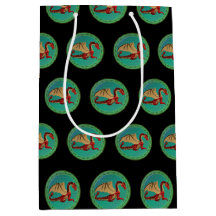 Fantastic Dragon Red and Green v11