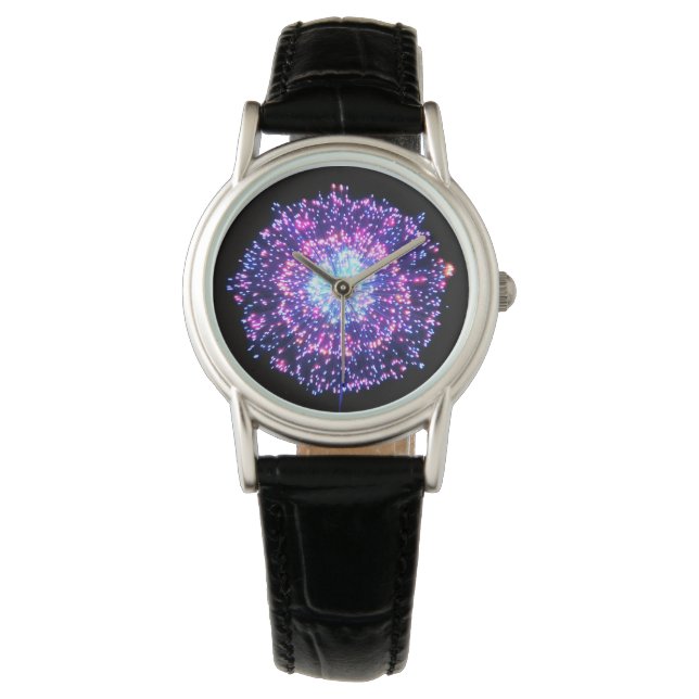 Fantastic eWatch watches that trap the firewor (Front)
