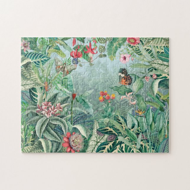 Fantastic Fabulous Tropics Rainforest Jigsaw Puzzle (Horizontal)