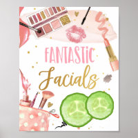 Fantastic Facials Spa Party Makeup Glamour Girl Po
