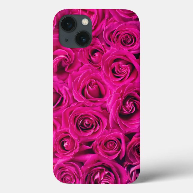 Fantastic Fantasy Flowers Case-Mate iPhone Case (Back)