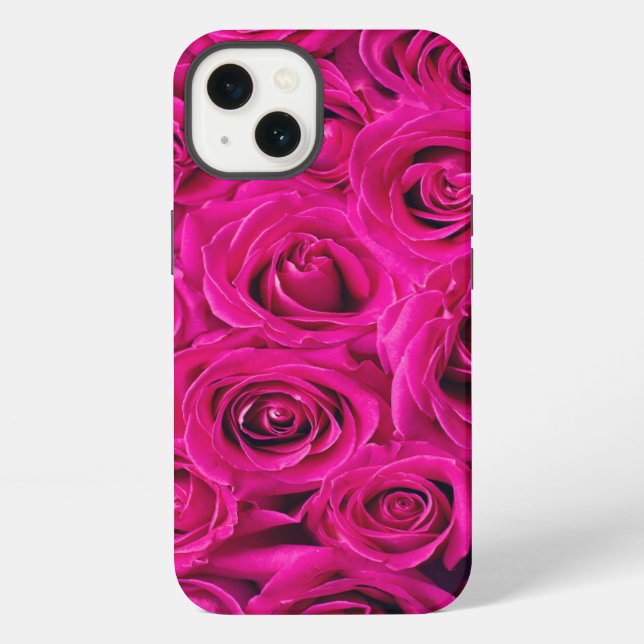 Fantastic Fantasy Flowers iPhone Case (Back)