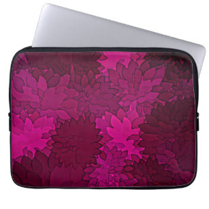 Fantastic Fantasy Flowers Laptop Sleeve