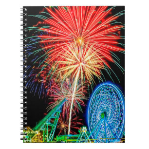 Fantastic Fireworks Notebook