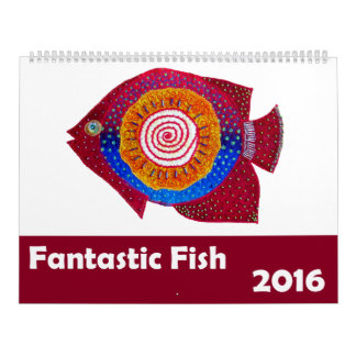 Fantastic Fish Calendar