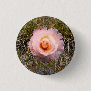 Fantastic flora Glossy Poster 3 Cm Round Badge