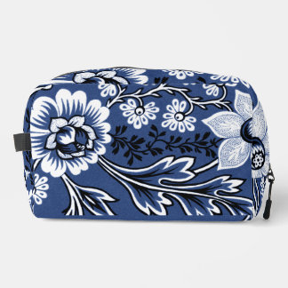 Fantastic Flowers (Blue) Print Cut Sew Bag