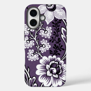 Fantastic Flowers (Plum) Fine Art iPhone 16 Case