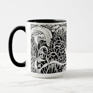 Fantastic forest mug