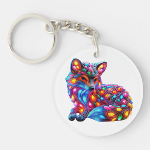 Fantastic Fox Key Ring