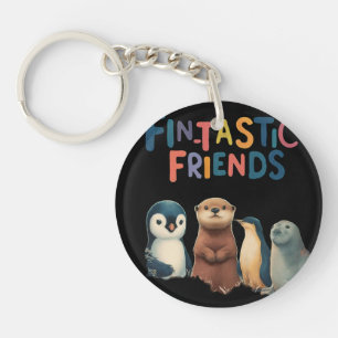 Fantastic friend key ring