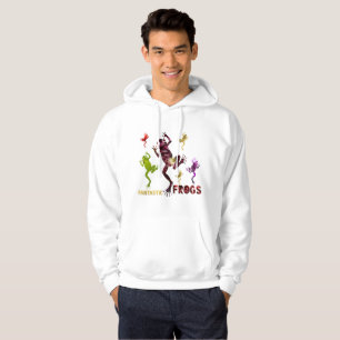 fantastic frogs hoodie