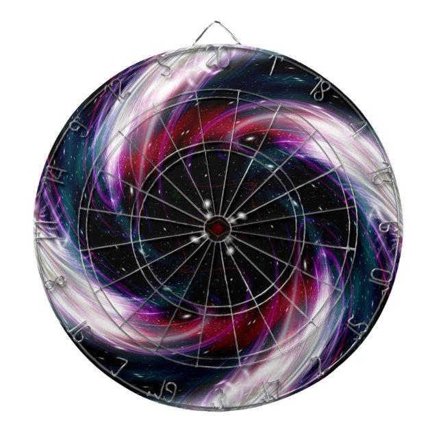 Fantastic galaxy 4 dartboard (Front)