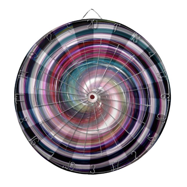 Fantastic galaxy 6 dartboard (Front)