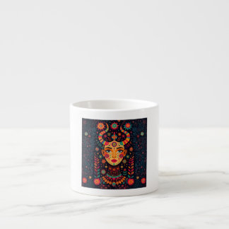 Fantastic girl espresso cup