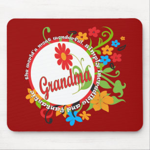 Fantastic Grandma Mouse Mat