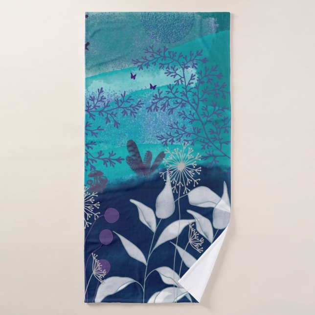 Fantastic landscape bath towel (Bath Towel)