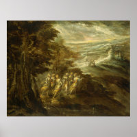 Fantastic Landscape - Emilian Fine Art Poster
