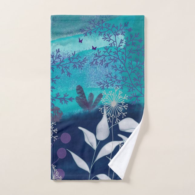 Fantastic landscape hand towel (Hand Towel)