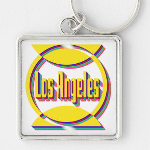Fantastic Los Angeles 1 Keychain